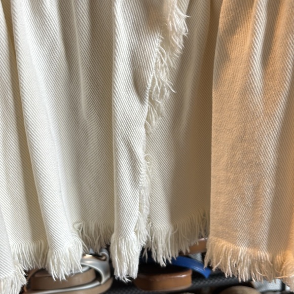 Mudpie Cream Button-Up Jean Jacket - Picture 3 of 4